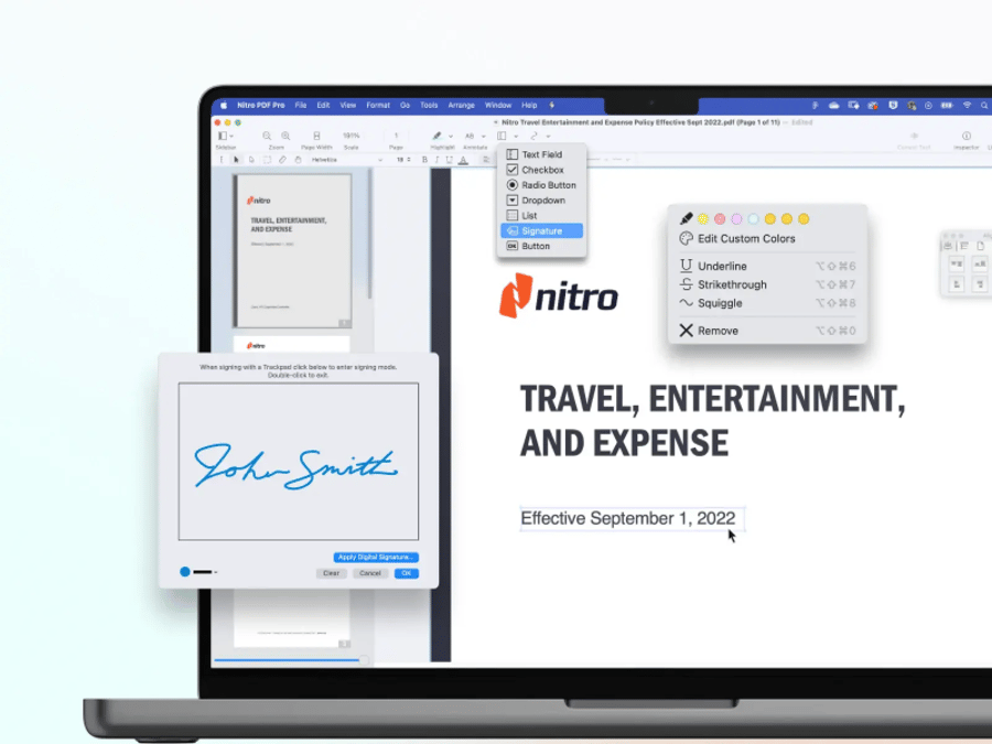 Why Nitro is the Best All-in-One PDF Editor for Mac 